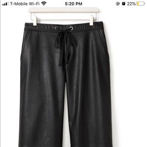 Banana Republic Vegan Faux Leather Trousers